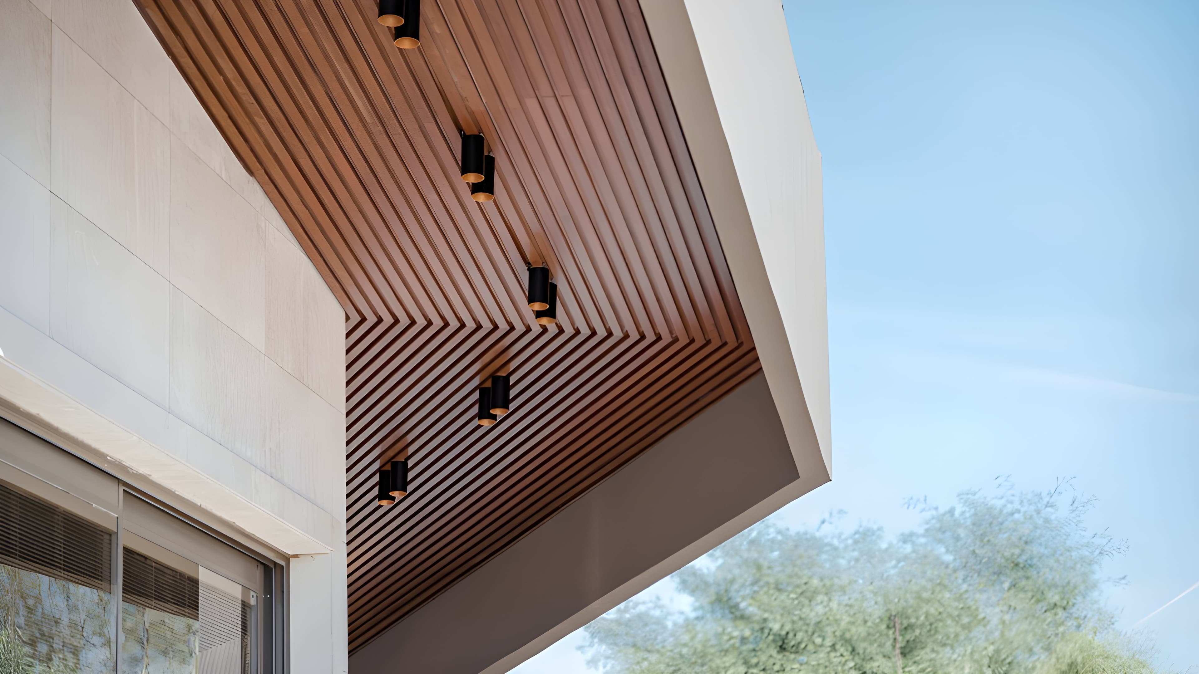 Modern living room interior